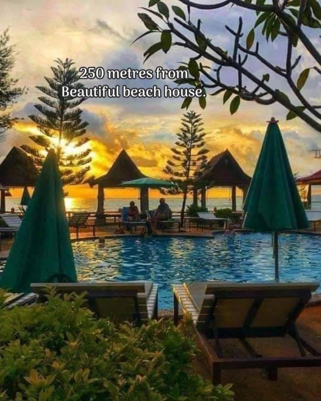 Lanta Beautiful Beach House Ko Lanta Kültér fotó