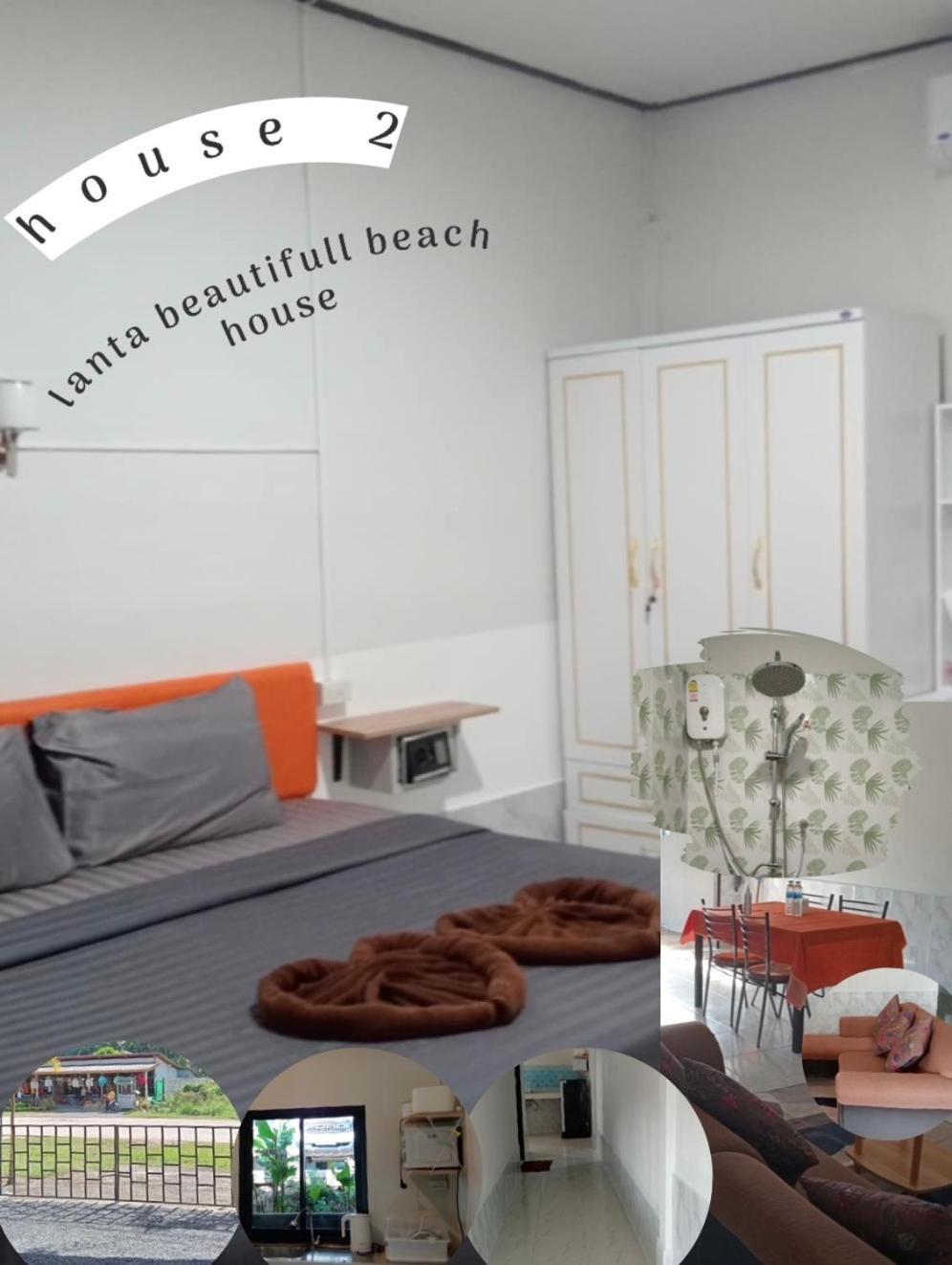 Lanta Beautiful Beach House Ko Lanta Kültér fotó